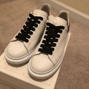 Alexander Mcqueen’s White and black